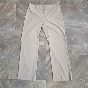 KOOKAI Beige‎ Trousers Straight Leg Career Casual Pants Size 42
